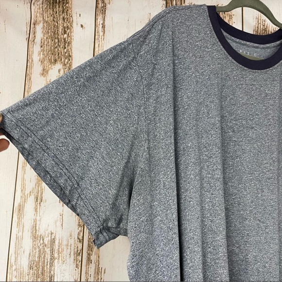 Basic Editions, Basic Blue/Grey T-Shirt. Mens Size 4XL. In good used condition! - Picture 4 of 6